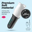 Fellatrix – вращающийся мастурбатор со стимуляцией рта – 21 cm (8.3″) — Фото 5