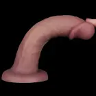 LoveToy Dual Density Power Cock – vibrējošs reālistisks dildo – 8" – 10 režīmi — Foto 8