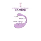 Le Crush lilla app-juhitav vibreeriv muna — Foto 3
