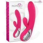 Moressa Troy kahe mootoriga vibraator – 20 cm (7.9″) — Foto 1