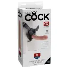 King Cock strap-on dildo – 20.3 cm (8″) — Foto 1