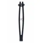 SPORTSHEETS EDGE silikoonist pigistuspulgad reguleeritav silikoonsüsteem 15.2cm – mustad — Foto 5
