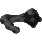 Стимулятор простаты – 15.4 cm (6.1″) – Черный — Фото 10