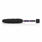 Бархатистый силиконовый вибратор Dream Toys – 19 см (7.5″) – черный — Фото 5