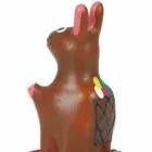 Condomerie Hand-Painted Decorative Condom – Easter Bunny Design — Photo 2