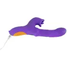 Sweet Smile Thrusting Vibrator with Moving Ring — Photo 11