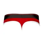 Male Power Panel stringid – Black/Red – L/XL — Foto 5