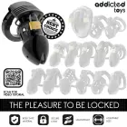 Addicted Toys Locked Secure karskusvöö süsteem 7.5 cm – must — Foto 7