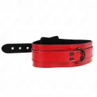 KINK Wine Red Adjustable Collar 37.5-49.5 cm – 5 cm — Photo 2