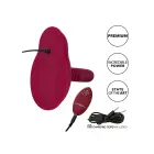 Dual Rider Thrust & Grind vibratorius su stūmimo funkcija ir dviem varikliais – raudonas — Nuotrauka 6