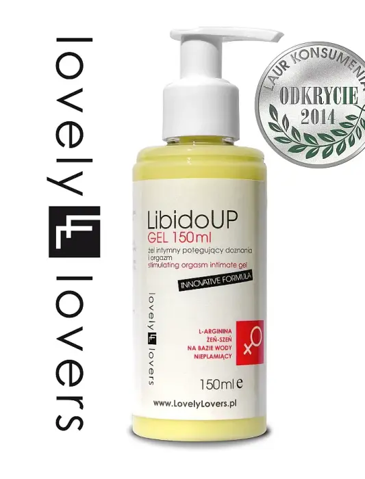 Lovely Lovers LibidoUP интимный гель на водной основе – 150 мл