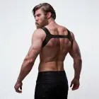 Fetish Submissive Attitude Chest Harness for Men – Black – L — Photo 5