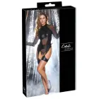 Cottelli Bondage боди с наручниками – чёрный – S — Фото 1