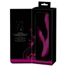 Javida 4F кролик-вибратор с функциями подогрева и толчков – 24 cm (9.4″) – розовый — Фото 12