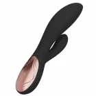 LELO INA Thrust Rabbit вибратор с функцией толчков – черный — Фото 3