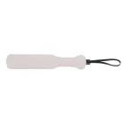 Sportsheets S&M Peaches ‘n CreaMe Faux Leather Paddle – Cream & Orange – 32 cm — Photo 3