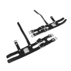 Leather Ankle Restraints with Heavy O-Ring Photo