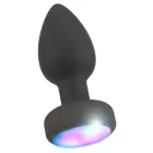 ANOS Flashing Anal Plug – 7 cm – Multicolored — Photo 6