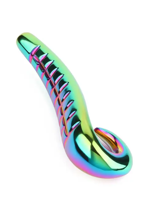Mr. Steel Devil's Tongue dildo – 18 cm (7″) – Daugiaspalvis