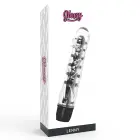 Glossy Lenny Black vibraator – 14 cm – must — Foto 4
