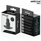 Addicted Toys – hollow silicone anal plug – black – S – 7.3 cm — Photo 7