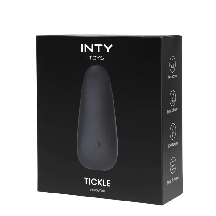 INTY Toys Tickle вибратор – розовый