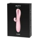 INTY Toys Flare Vibrator – 15.6 cm (6.1″) – Pink — Photo 1