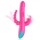 Happy Loky Donald Triple Action Vibrator – 24.5 cm (9.6″) – Blue — Photo 2