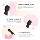 Power Escorts Mini Wand De Luxe wand вибратор – 11.6 cm (4.5″) – черный — Фото 4