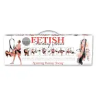 Fetish Fantasy Series besisukančios sekso sūpynės – juodos — Nuotrauka 1