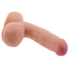 The Ultra Soft Dude dildo – 18 cm (7.5″) – Nahavärv — Foto 4