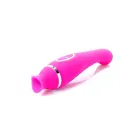 HELEN G-Spot Vibrator with Suction Function – Pink — Photo 4