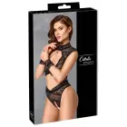 Cottelli BONDAGE krūštura komplekts ar ierobežojumiem – melns – S — Foto 1