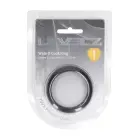 LEVELZ Wide O silikoonist peenis võru – L – 42 mm – must — Foto 1