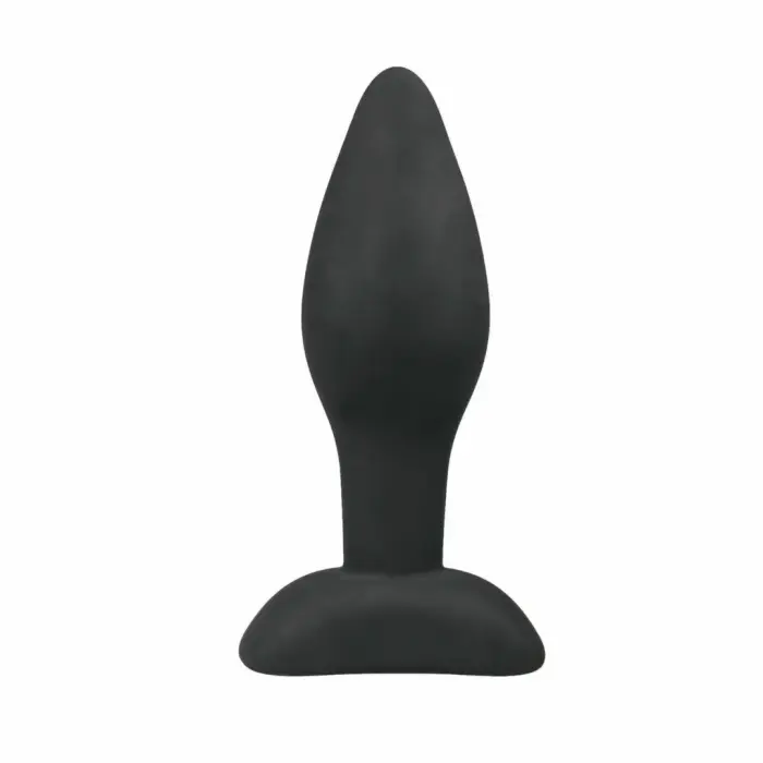 Силиконовая анальная пробка Sinner Gear – S – Черный