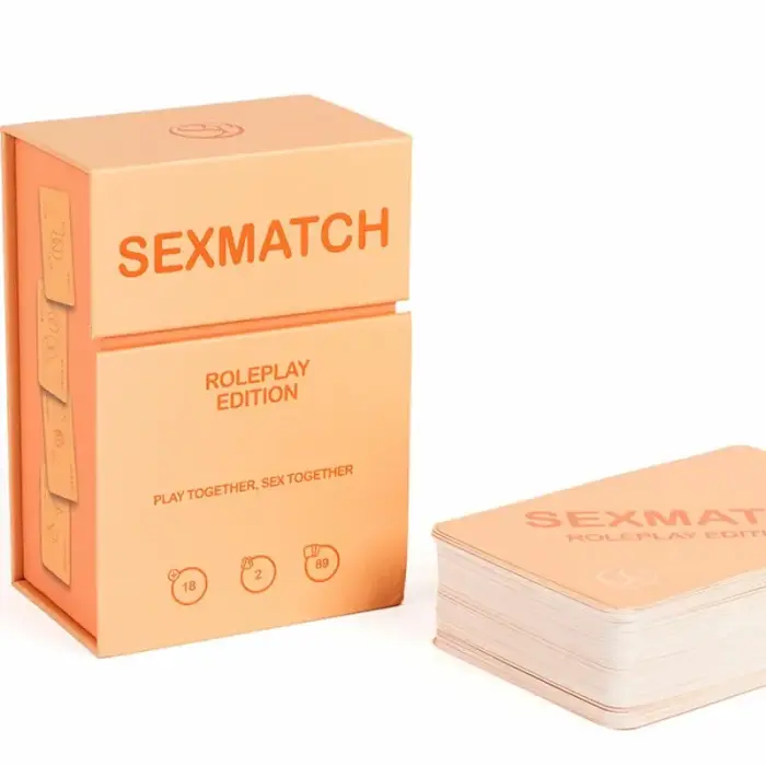 Secret Play Sexmatch Roleplay Edition - эротическая карточная игра для пар, 89 карт