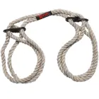 Restrain 6mm конопляные фиксаторы для запястий или ног – натуральные — Фото 3