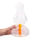 Dinoo Primal - Parasaur Caurspīdīgs Dildo – 32.5 cm (12.8″) — Foto 3