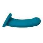 Sportsheets Nexus Lennox Emerald vibruojantis strap-on dildo – 22.9 cm (9″) – žalias — Nuotrauka 9
