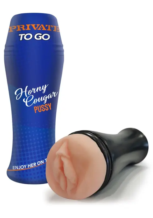 Horny Cougar To Go masturbatorius – kūno spalva