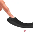 ANNE'S DESIRE Curve viedais vibrators – 20 cm – melns — Foto 3