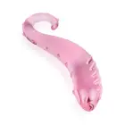 Sparkle G-punkta dildo – Caurspīdīgs — Foto 4