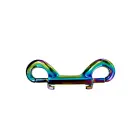 Double Snap Hook Rainbow Foto 3