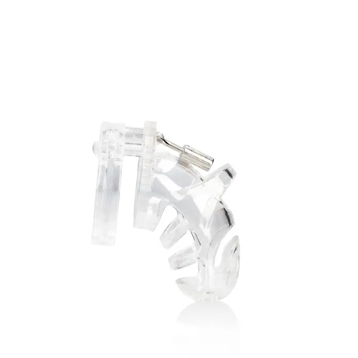 Man|Cage Model 25 клетка целомудрия – 9 cm (3.5″) – прозрачный