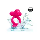 Įkraunamas Rockin Rabbit vibruojantis varpos žiedas – rožinis — Nuotrauka 7
