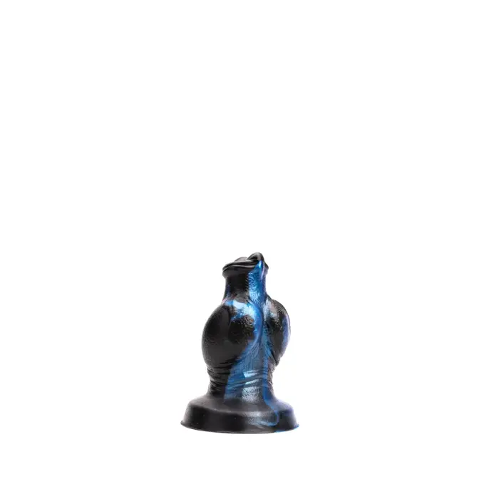 Kiotos Revolt Blue Wave 03 Small – silikoninis dildo – 11 cm
