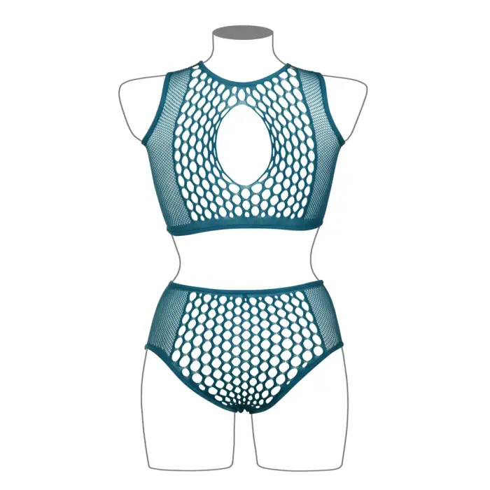 Duo Net rinnahoidja komplekt võtmeauguga – Queen Size Photo