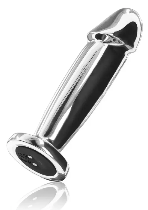 TOYJOY The Intruder vibrējošs anālais spraudnis – 11.8 cm (4.6″) – Sudrabs