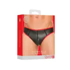 Ouch! Neoprene Jockstrap – Red – L/XL — Photo 1