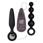 Booty Call Booty Vibrating Anal Plug – Black — Photo 1